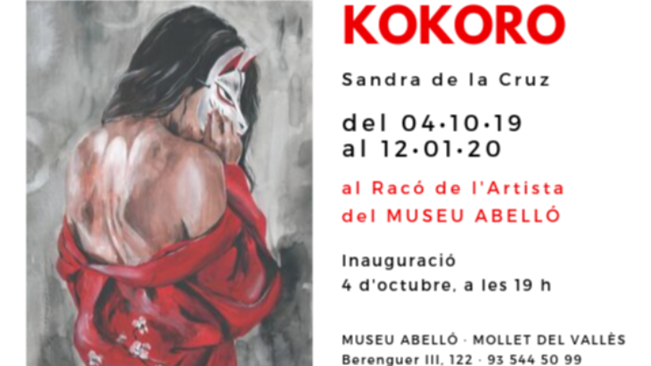 El Museu Abelló de Mollet del Vallès presenta Kokoro, de Sandra de la Cruz, al Racó de l’Artista