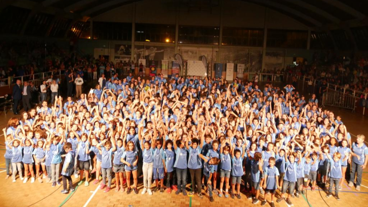 El Club Natació Granollers presenta els 550 esportistes de les seccions esportives del club per a la temporada 2019 - 2020