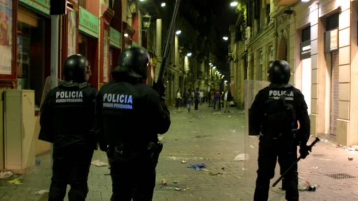 Almenys 16 detinguts a Catalunya pels aldarulls: 7 a Lleida, 5 a Tarragona, 3 a Barcelona i 1 a Sabadell
