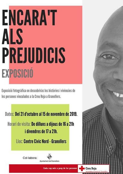 Primera edició de l’exposició “Encara’t als prejudicis”  al Centre Cívic Nord de Granollers