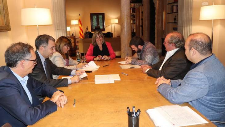 La Diputació de Barcelona i BBVA signen crèdits amb els ajuntaments de Montcada i Reixac i Sentmenat per valor total de més 965.000 euros