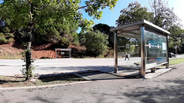 Comencen les obres de millora de la cruïlla d’entrada a Can Colet a La Roca del Vallès