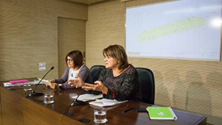 L'Ajuntament de Terrassa actuarà d'urgència per garantir l'estabilitat de l'estructura del pàrquing del Portal de Sant Roc