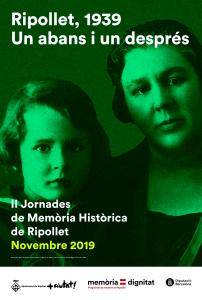 Començen les Jornades de Memòria Històrica de Ripollet, entorn l'any 1939, amb reconeixement a les represaliades pel franquisme