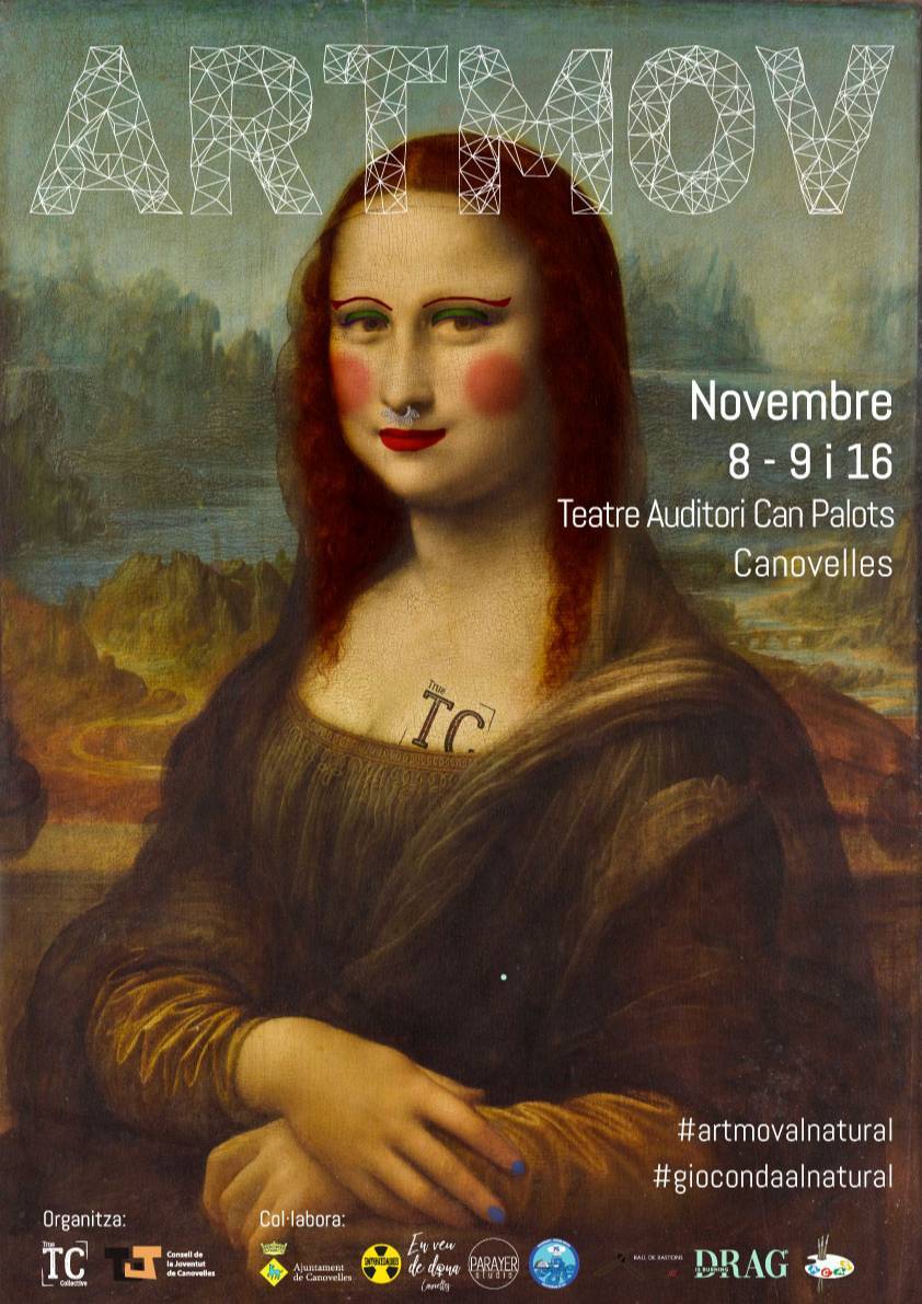 Arriba la 4a edició del festival ArtMov, el festival d'art de Canovelles