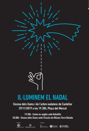 29 de novembre, data d'encesa dels llums de Nadal de Castellar del Vallès
