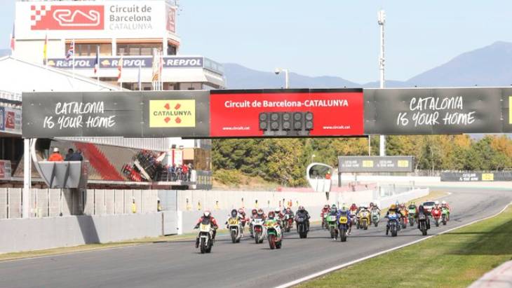 El Circuit de Barcelona - Catalunya (Montmeló) tanca oficialment la temporada esportiva 2019 amb èxit