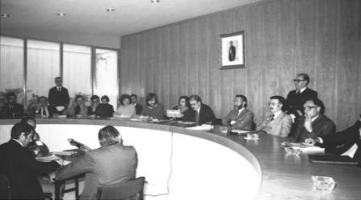 Granollers commemora els 40 anys d'ajuntaments democràtics amb un acte institucional