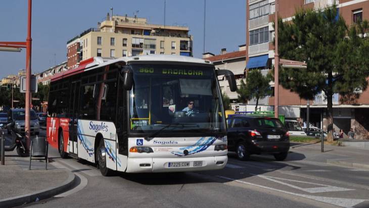 El bus urbà de Mollet del Vallès supera el mig milió d’usuaris al 2019