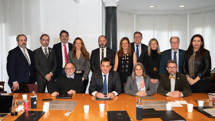 Els nous degans de Granollers i Vic i la nova degana de Mataró s’incorporen al Consell de l’Advocacia Catalana