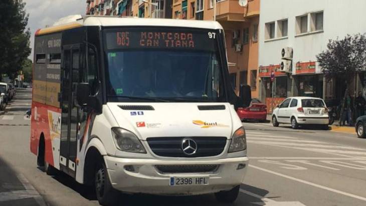 Augmenta el nombre d'usuaris d'autobús a Ripollet durant el 2019 amb més de 130.000 nous trajectes