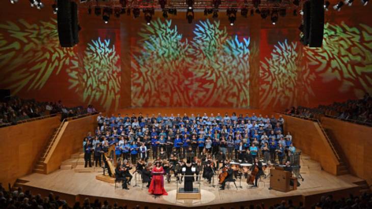 El Cor Canta, el projecte coral format per més de 150 cantants, torna per segon any consecutiu i doble el nombre de concerts, de dos a quatre actuacions