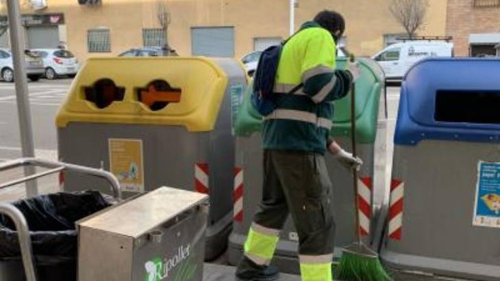 Inici del Pla d’Ocupació ‘Ripollet Viu’ per a la neteja de la via pública a Ripollet