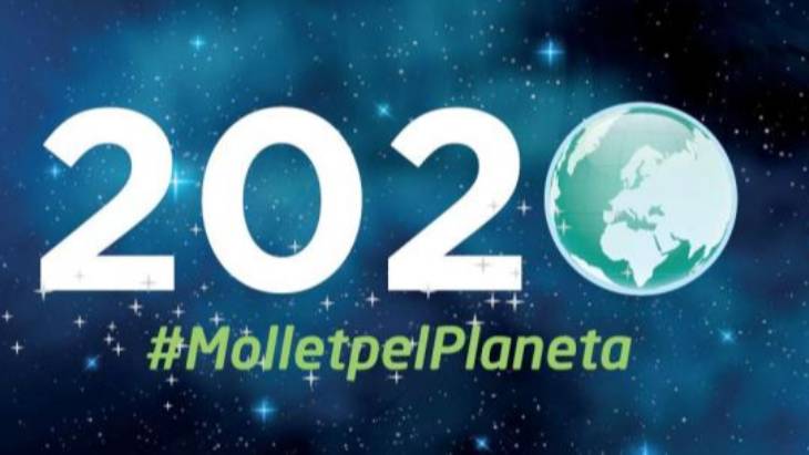 L'Ajuntament de Mollet presenta Mollet ciutat 30, mesura estrella d'un paquet d'accions municipals contra el canvi climàtic