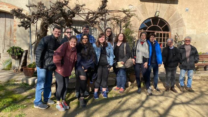 Estudiants de Nova York visiten Mollet del Vallès