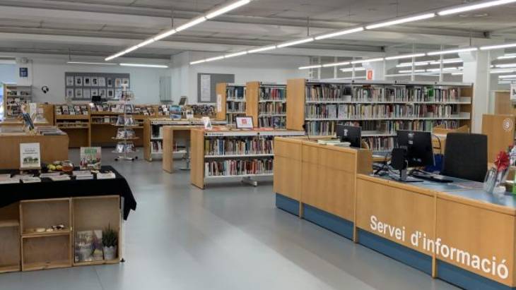 Prop de 92.000 persones van visitar la Biblioteca Municipal de Ripollet durant el 2019