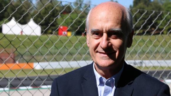 Vicenç Aguilera deixa el seu càrrec de president del Circuit de Catalunya