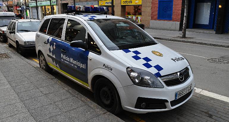La Policia Municipal de Mollet resol una investigació per simulació de delictes