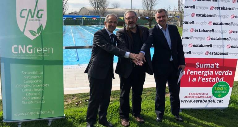 El Club Natació Granollers impulsa un projecte d'estalvi energètic pioner a Catalunya amb el suport expert d'Estabanell Energia