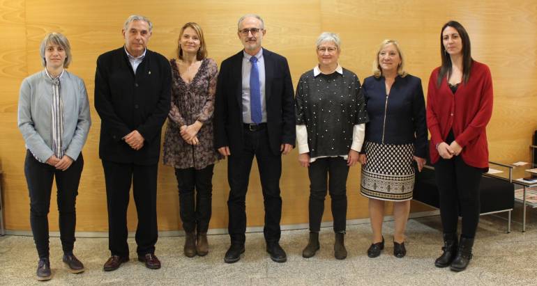 La Diputació de Barcelona elogia i posa com a exemple a seguir les polítiques socials de l’Ajuntament de Mollet