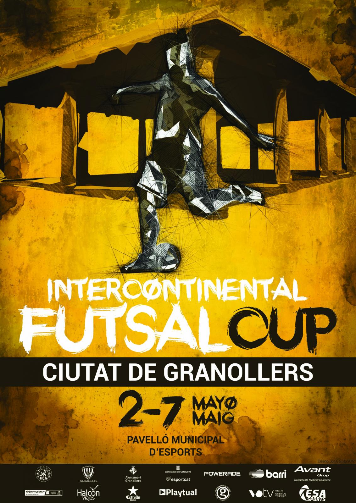 Comença l'Intercontinental Futsal Cup a GRN