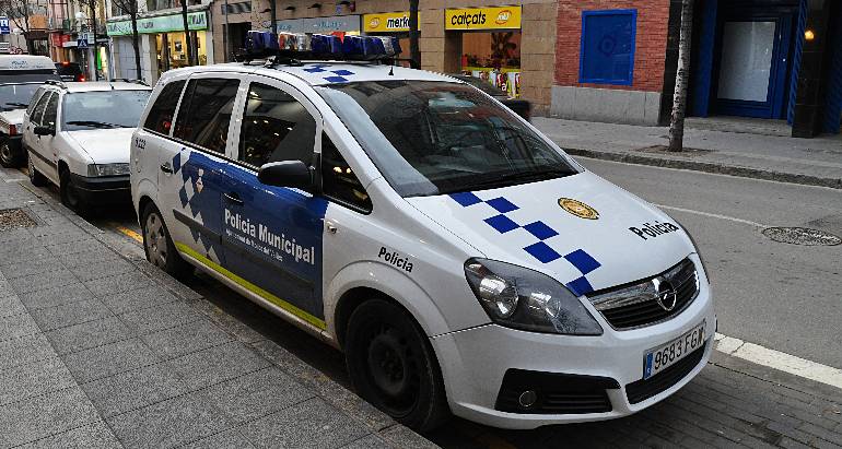 Primeres sancions de la Policia Municipal de Mollet del Vallès per incomplir les mesures decretades pel coronavirus
