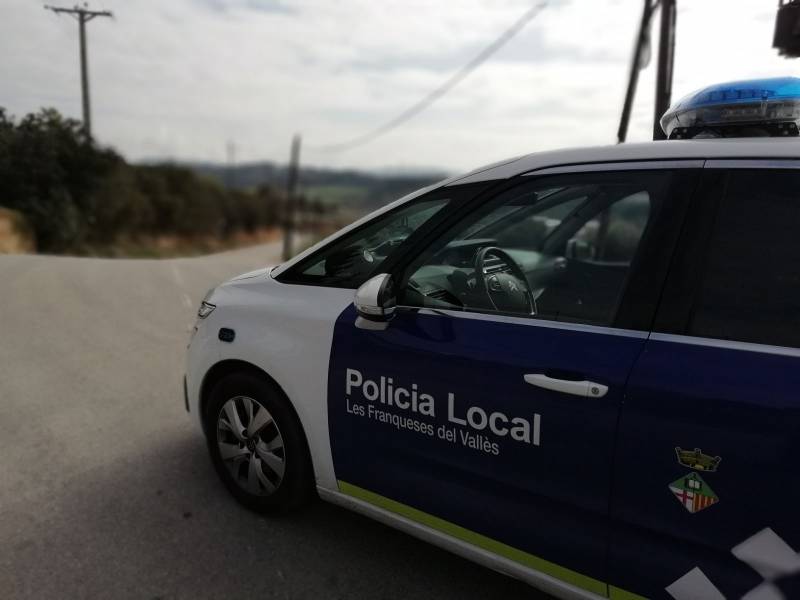 La Policia Local de Les Franqueses intensificarà els controls els caps de setmana