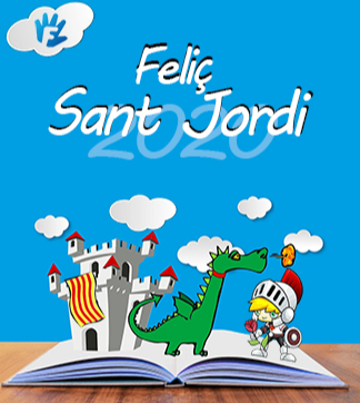 L 'Ajuntamentde Les Franqueses organitza diferentes activitats  per viure Sant Jordi des de casa