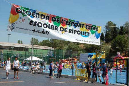 L'Ajuntament dona per finalitzada la temporada d'esport escolar i suspèn la festa de cloenda