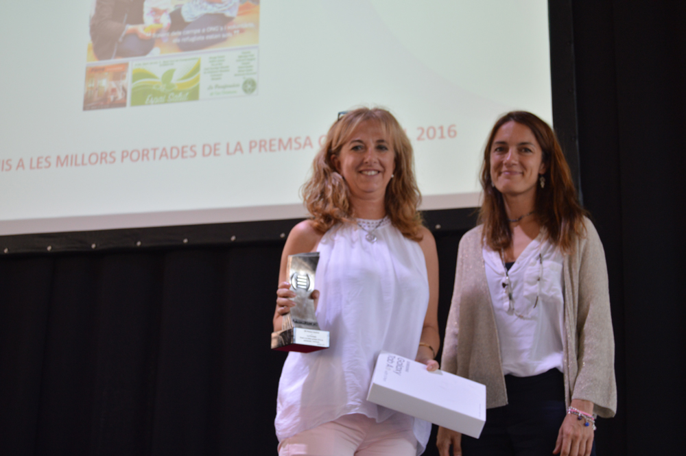 La Portada, premiada per la premsa comarcal