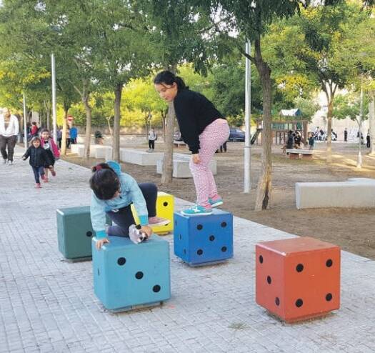 Cardedeu comença les obres per crear espais de vianants a les entrades de les escoles