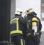 Dues persones intoxicades a Sabadell per l'incendi d'un aparell d'aire condicionat