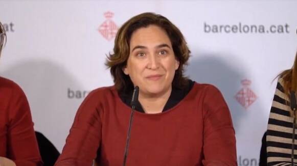 L'alcaldessa de Barcelona manifesta tot el suport a Nissan