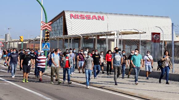 El Vallès Occidental demana a Nissan que compleixi el seu compromís amb la plantilla i aturi els tancaments