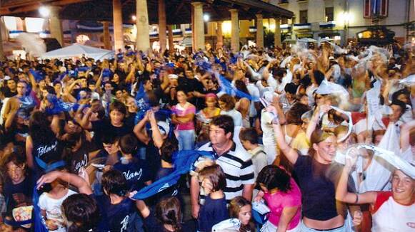 La Festa Major de Blancs i Blaus de Granollers anul·la l'edició del 2020 per la crisi de la covid-19