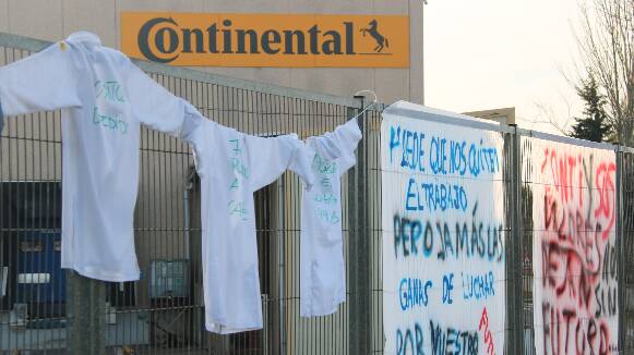 Continental espera tenir una solució per la reindustrialització de les instal·lacions de Rubí en un mes