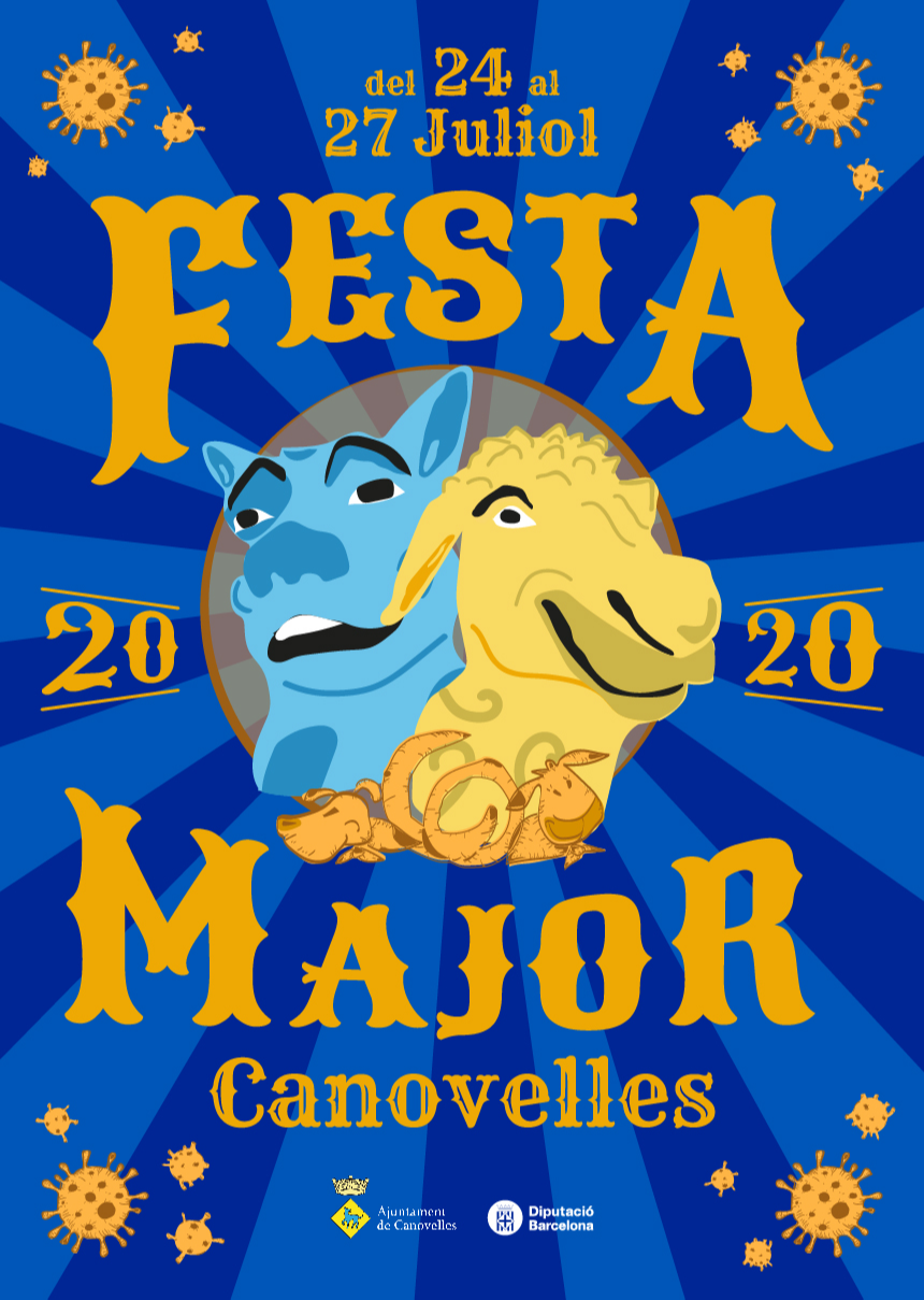 Canovelles treballa en l’organització d’una Festa Major 2020 diferent