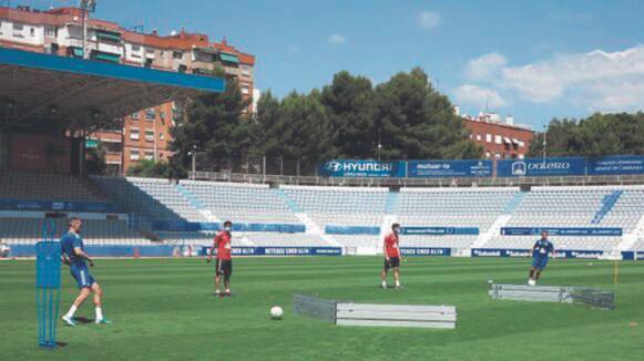 El CE Sabadell pendents de la disputa del play-off d’ascens a 2a A