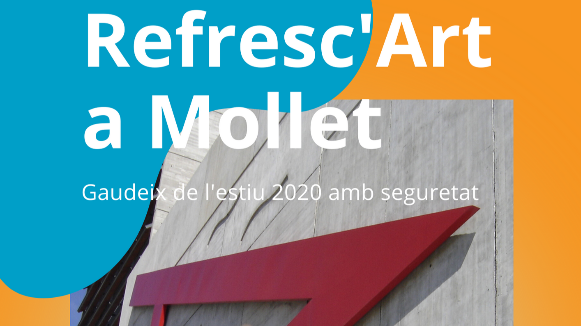 L’Ajuntament de Mollet presenta una programació cultural per gaudir de l’estiu amb seguretat