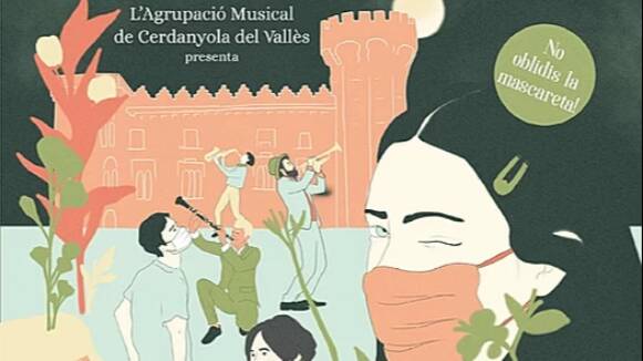 L'Agrupació Musical de Cerdanyola presenta 'El Concert d'estiu que et mereixes'