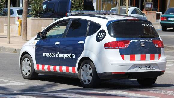 Detenció a Ripoll d'un conductor que fugia de la policia des de les Franqueses del Vallès