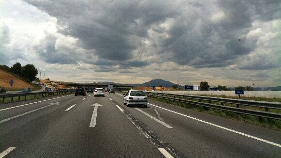 Mor el conductor d'una motocicleta en accident de trànsit a la C-58, a Sabadell
