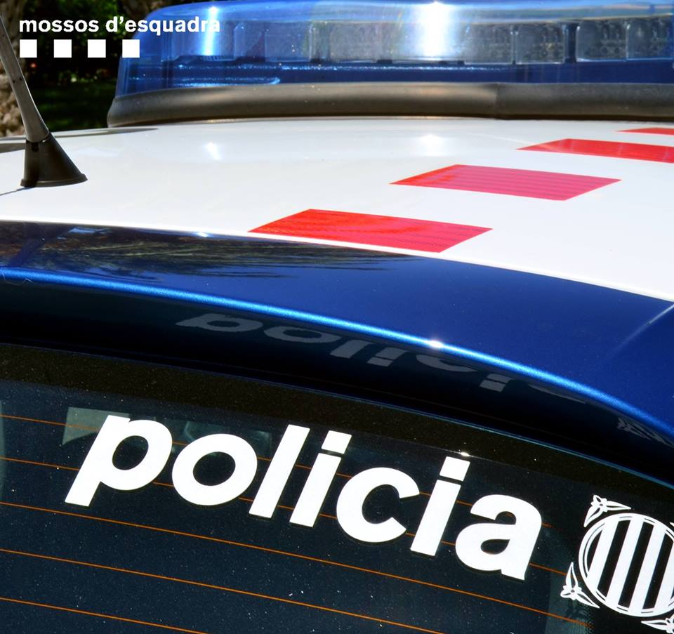 Detingut per 8 robatoris al Vallès Occidental