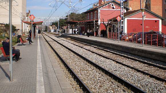 Es restableix la circulació de trens de l'R3 entre Canovelles i Mollet