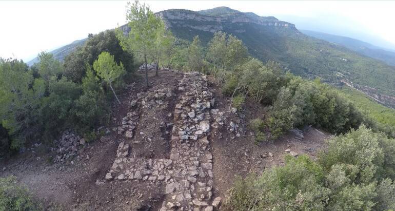 2a campanya d'excavacions arqueològiques al poblat ibèric de Puiggraciós