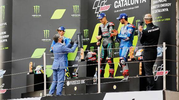 Fabio Quartararo guanya el Gran Premi Monster Energy de Catalunya