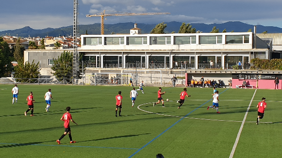 Les Franqueses CF 1 - 1 Sant Cugat FC