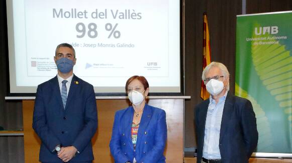 L' Ajuntament de Mollet del Vallès torna a aconseguir el Segell Infoparticipa