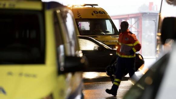 Mor un motorista en un accident múltiple a la C-58 a Sant Quirze del Vallès