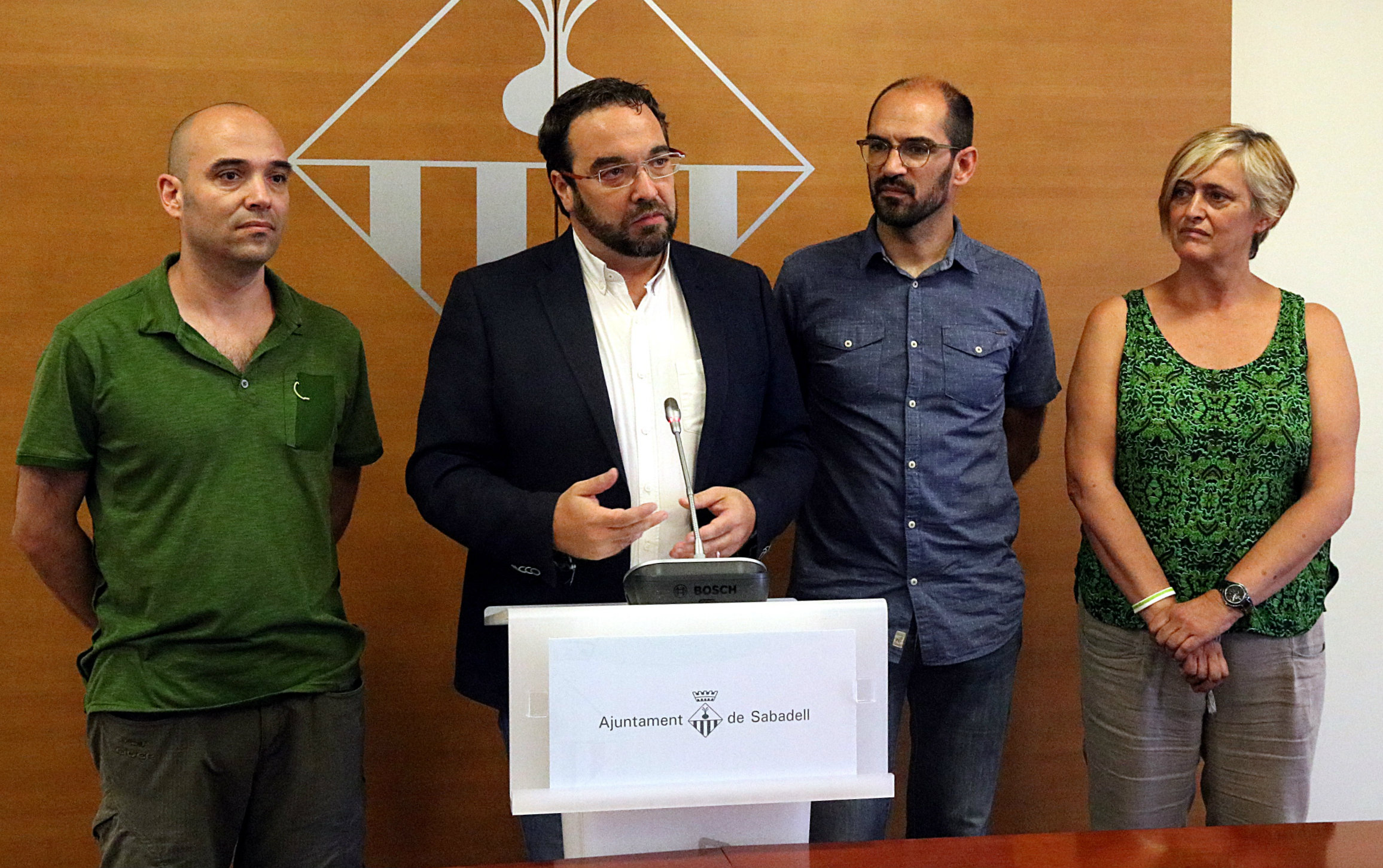 Maties Serracant serà nou alcalde de Sabadell